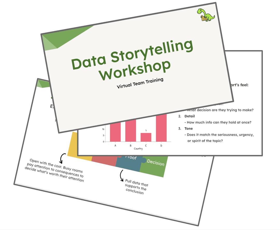 Workshop slide deck preview