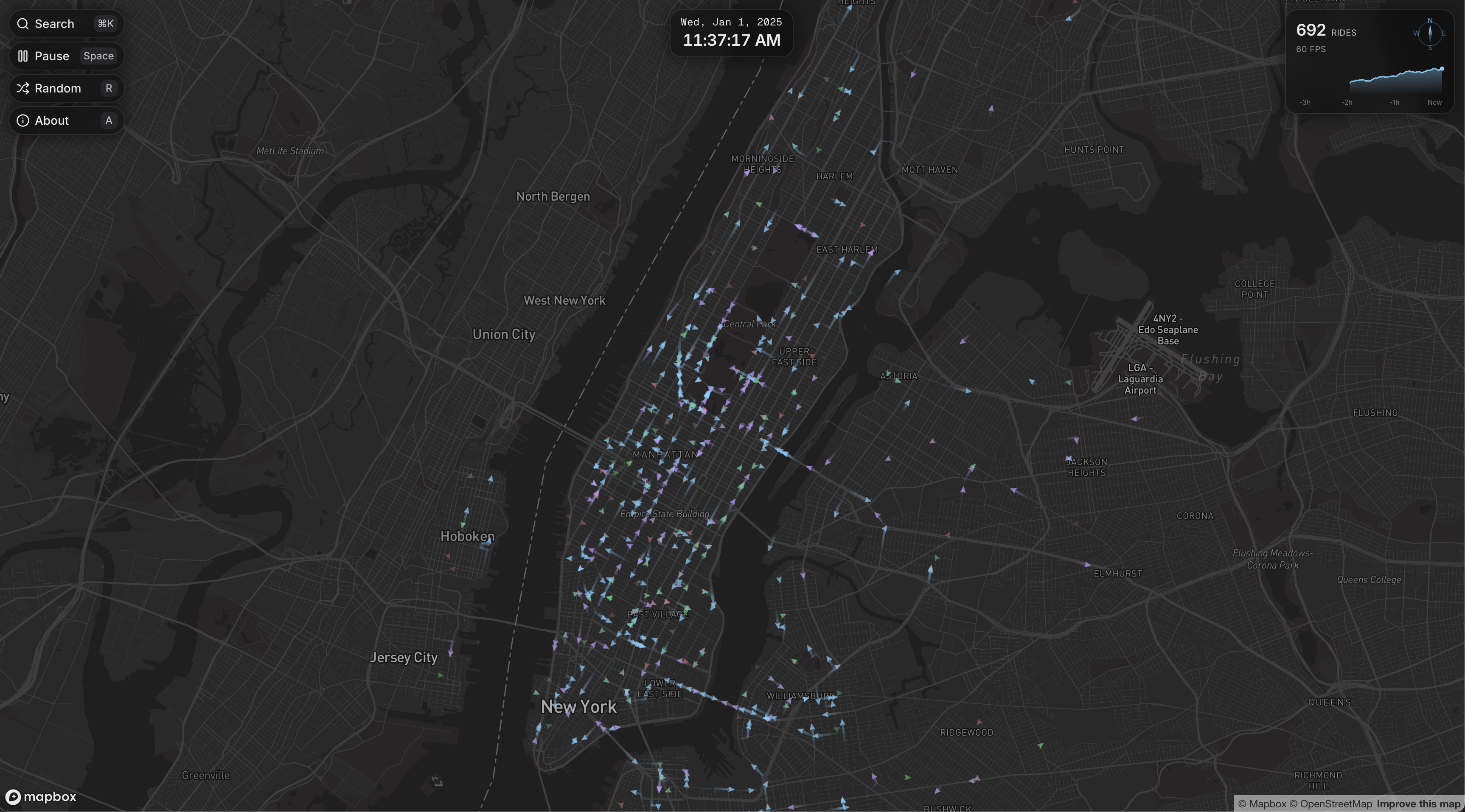 Citi Bike's Entire History, Animated
