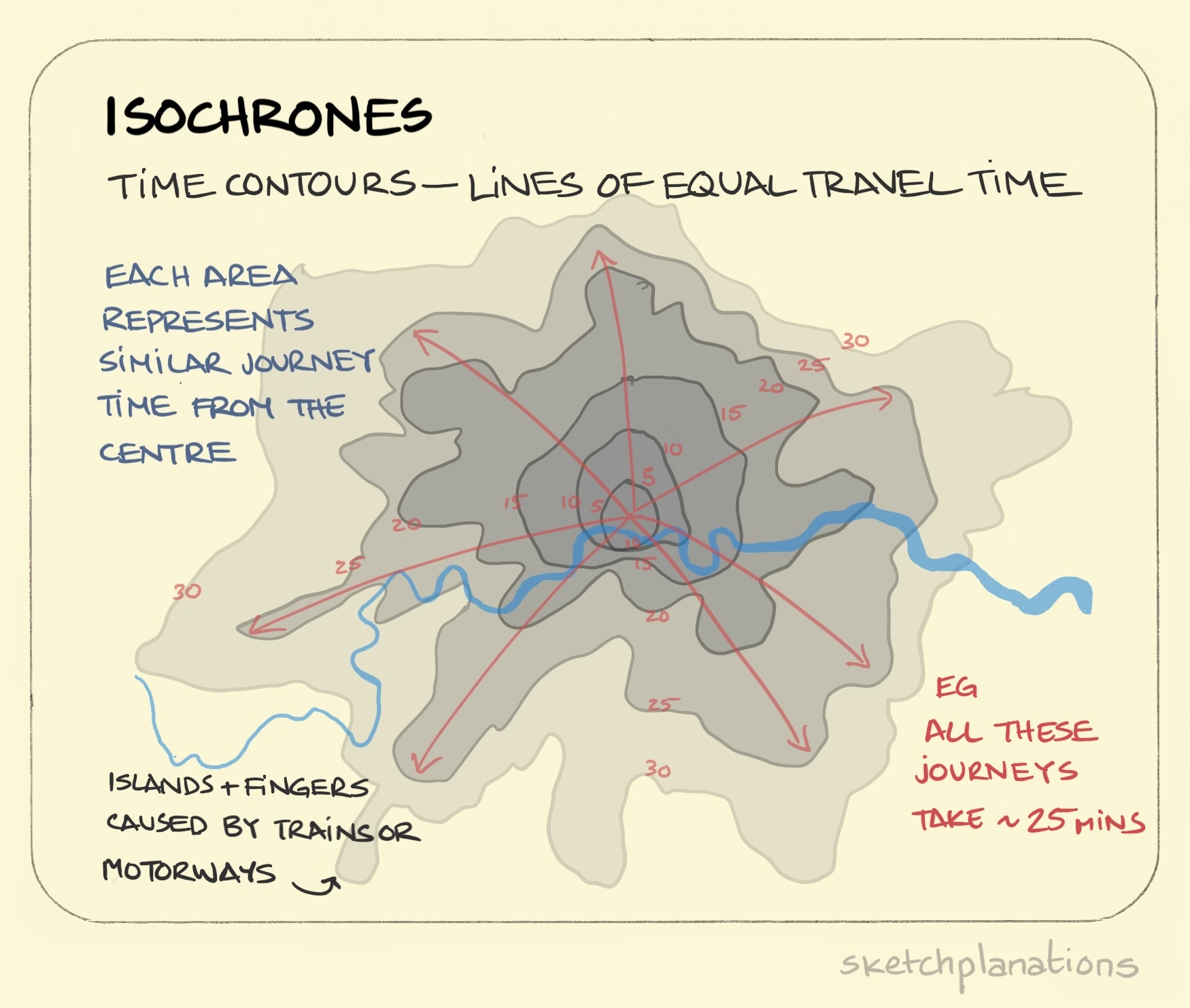 Isochrones: Mapping Access in Minutes, Not Miles
